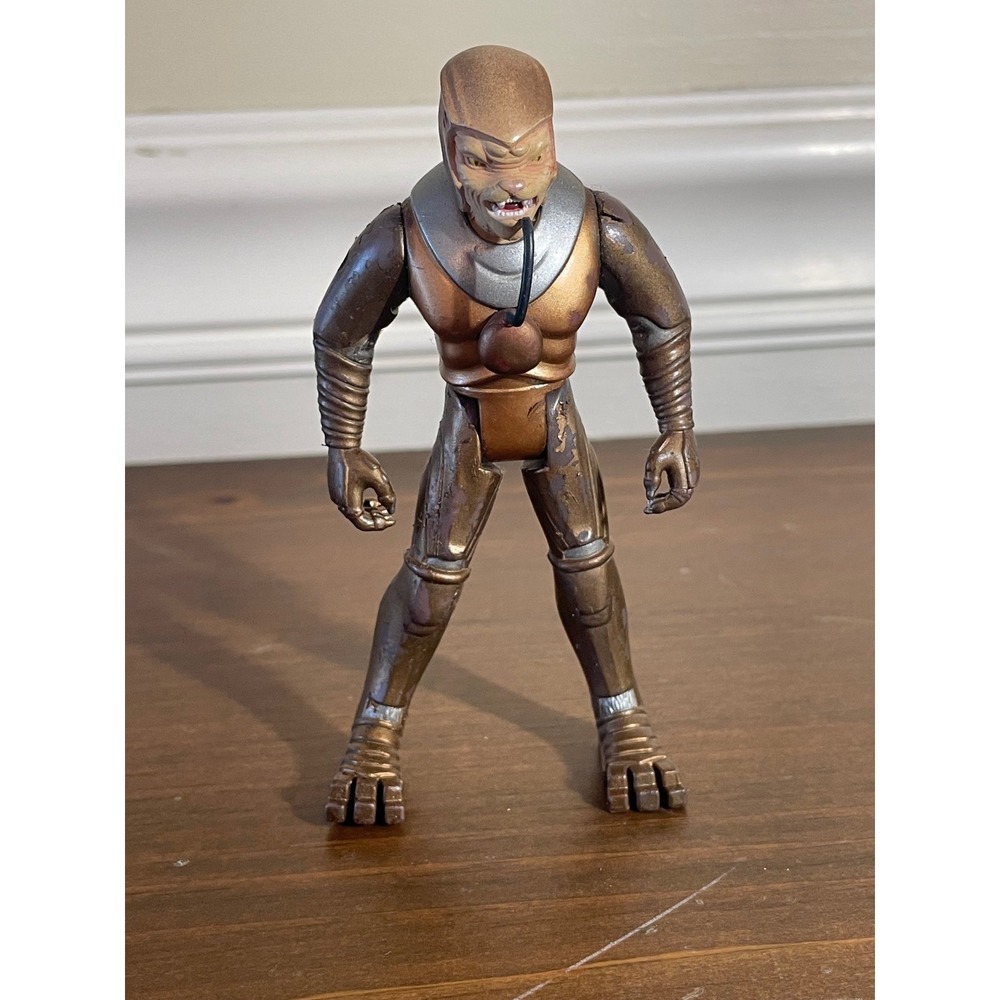 X-Toys Wing Commander Kilrathi Pilot Missing Armor And Weapons -4.3In…40